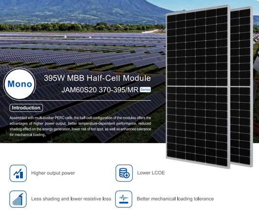 JA Solar 380WP JAM60-S20-MR