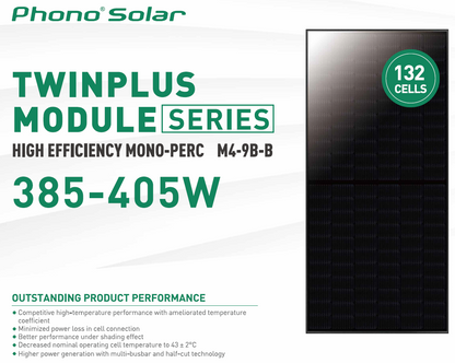 Phono Solar 400Wp PS400M6-18/VH