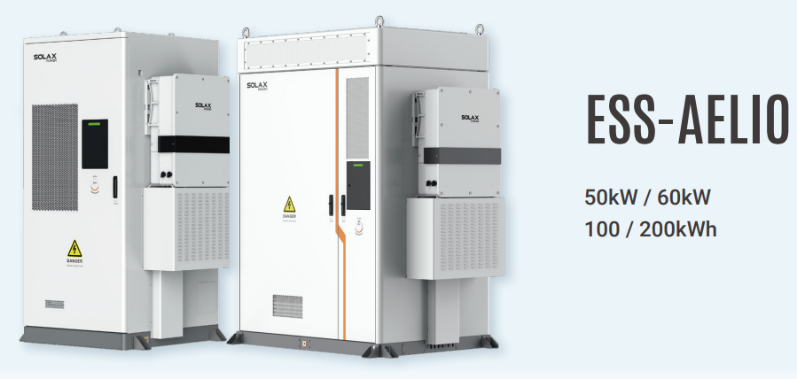 SOLAX AELIO B100 Batterysystem 100kWh