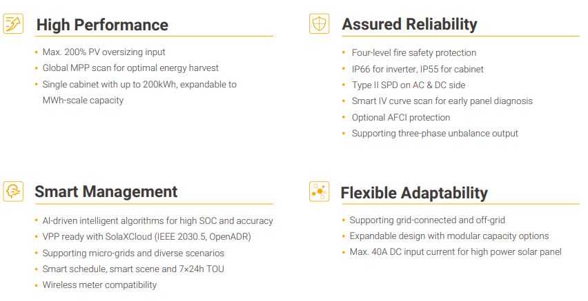 SOLAX AELIO B100 Batterysystem 100kWh