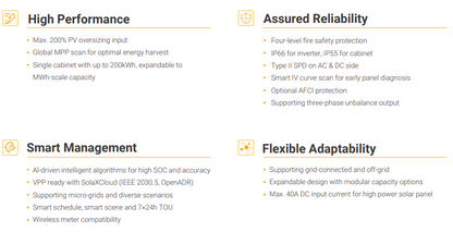 SOLAX AELIO B100 Batterysystem 100kWh