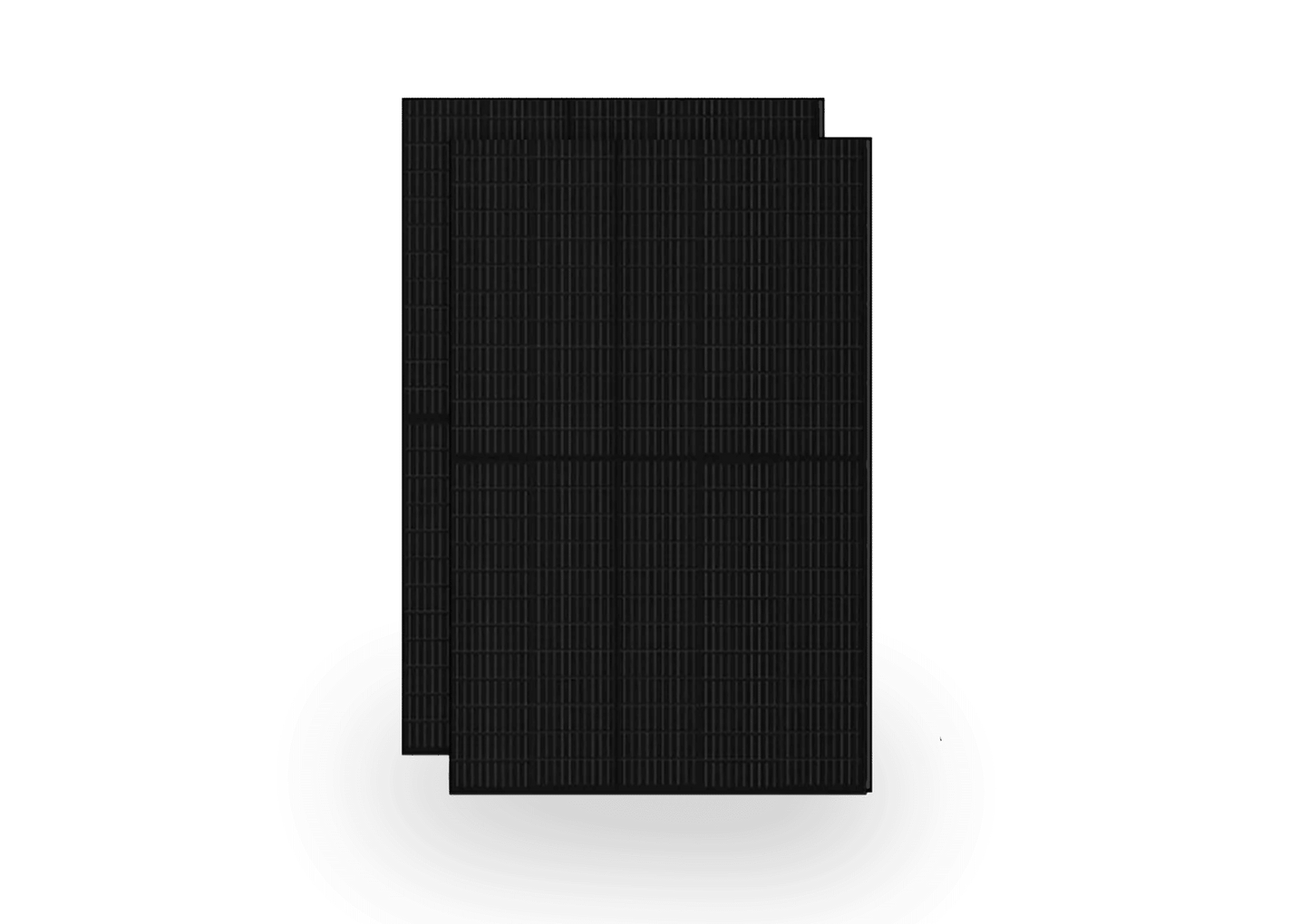 Solar Space 500wp SSA-54HDB Anti-Reflection All Black