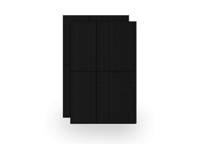 Solar Space 500wp SSA-54HDB Anti-Reflection All Black