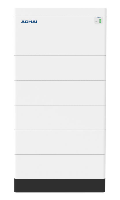 AOHAI Bundle: Home battery 7.68-25.6kWh and 10kW inverter