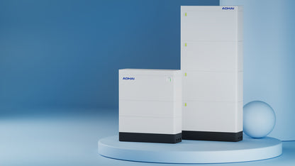 AOHAI Bundle: Home battery 7.68-25.6kWh and 10kW inverter
