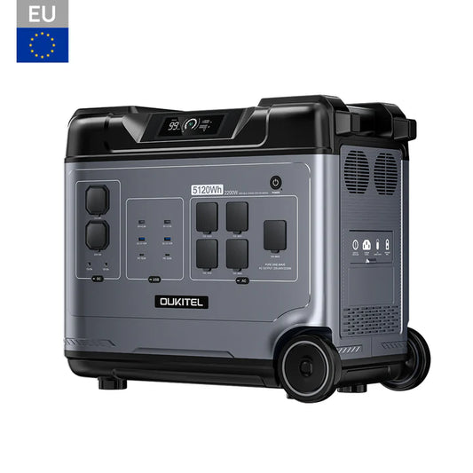 OUKITEL P5000E Pro Powerstation 5120 Wh