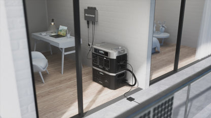 OUKITEL BP2000 PV, Powerstation 2200W